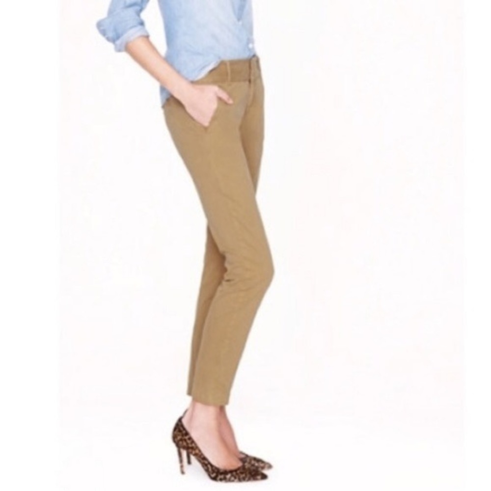 J. Crew | Khaki Andie Chino Pants